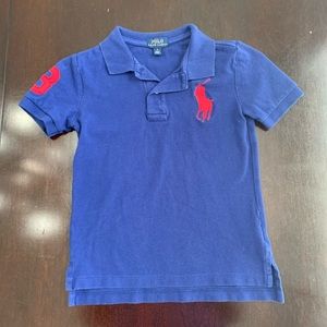 Polo Ralph Lauren boys Size 6 shirt